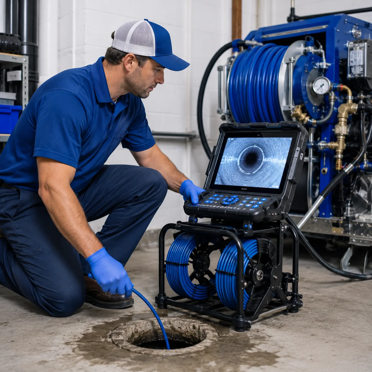 Drainage restoration professionals serving Kerman, CA